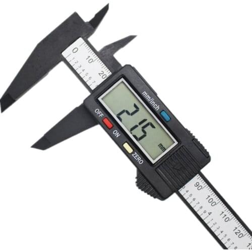 2020 New Arrival 0-150mm Digital Vernier Caliper Inch and Millimeter Conversion Measuring Tool with LCD Electronic Screen