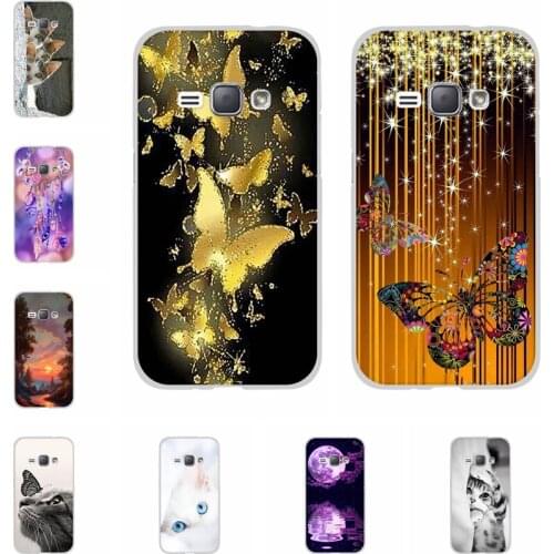 TPU Case For Samsung Galaxy J1 6 2016 Soft Silicone Case J120 J120F J120H Back Cover For Fundas Samsung J1 2016 Coque Phone Case