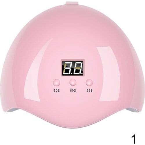 Gel UV Light LED Nail Lamp Nail Polish Dryer 3 Mode Timer Setting for Nails Art SANA889