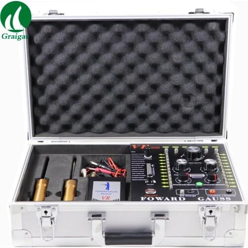 Newest VR-12000 Ultrasonic Long Range Gold and Gem Metal Detector Detecting Range: 100-3000m Detecting Depth:5-250m