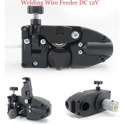 Wire Feeder DC 12V Mini Welding Wire Feeding Assembly ZK-V-II for Mig/MAG Welder Welding Machine
