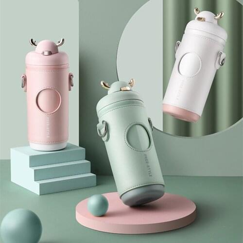 Saylee Stainless Steel Vacuum Vacuum Cup 316 Womens Cup Straw Womens Fashion Cup Portable Cup