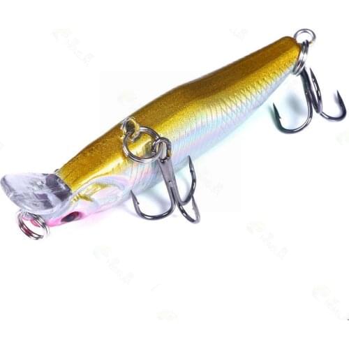 Mini Minnow Hard Bait Fishing Bait Artificial Japan bait carp fishing Trout Hard Bait bass A0J1