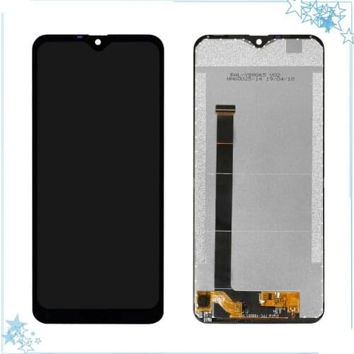 6.1inch Black For Ulefone Note 7 LCD Display and Touch Screen Sensor Panel Assembly For Ulefone S11 Phone Replacement Parts