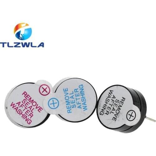 100PCS Ultra-Thin 3V 5V 12V Active Buzzer Alarm AC SOT 12MM*6.5MM 12065 Pitch MINI Active Magnetic Buzzers Fit For Arduino Diy