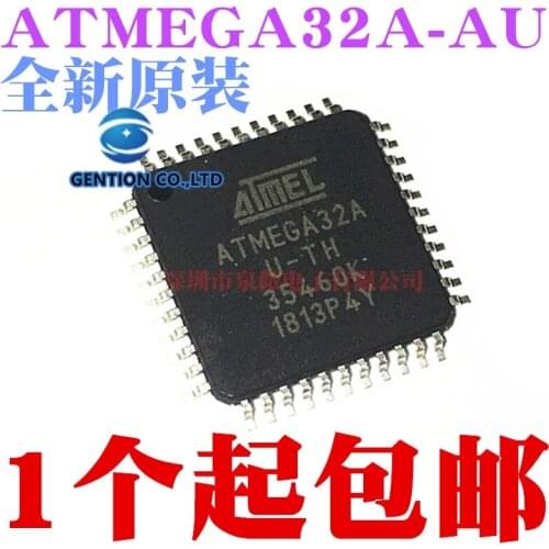 2PCS ATMEGA32A-AU ATMEGA32A TQFP44 in stock 100% new and original