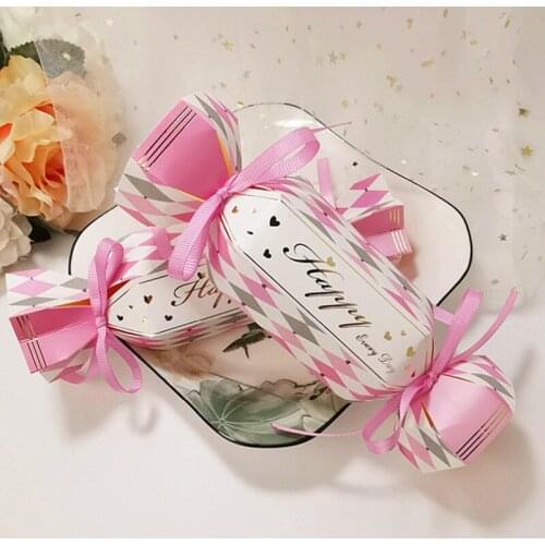 20/50pcs Multicolor Wedding Favor Packaging Box and Bags Sweet Gift Candy Dragee Boxes Baby Shower Birthday Favors Event Party