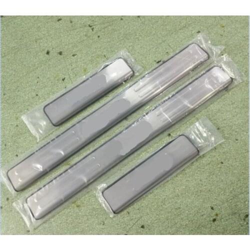 2009-2013 stainless steel plate/door wear Rox for Toyota Yaris article threshold