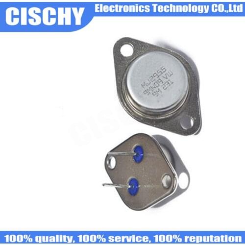 5PCS MJ2955 TO-3 15A 60V 2955 TO-3
