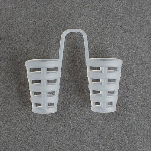 Sleeping Aid Equipment Stop Snoring 5Pcs Healthy Care Anti Snore Apnea Nose Clip Anti-Snoring Breathe Aid Stop Snore Device