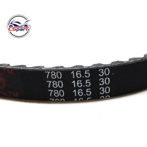 780 16.5 30 780MM 16.5MM CHINESE DRIVE BELT ETON BEAMER 50CC SCOOTER