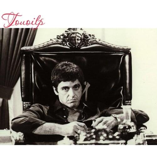 Scarface Classic Movie diamond painting full diamond mosaic cross stitch needlework embroidery diamond embroidery wall sticker