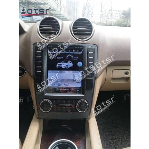 For Mercedes-Benz GL ML W164 X164 2005-2012 Android Radio 64GB Tesla Style Car multimedia player GPS Navigation Head Unit Audio