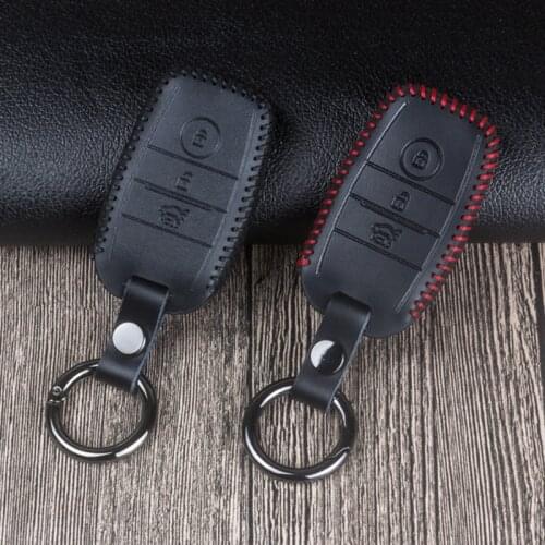 Car Key Case Cover For Kia Rio Sportage 3 4 QL Ceed Cerato Sorento K2 K3 K5 Soul Forte Picanto For Hyundai i20 i30 IX35 Solaris