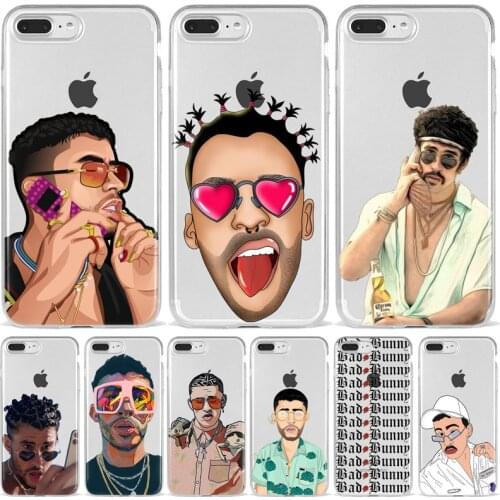 Yo Perreo Sola Bad Bunny Maluma TPU Soft Silicone Phone Case Cover for iPhone 11 12 Mini Pro XS MAX 6 7 8 Plus SE XR Funda Coque