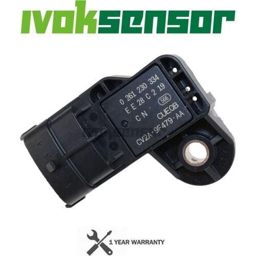 CV2Z-9F479-A Mass Air Flow Sensor MAP Manifold Pressure Sensor For FORD F-150 F-250 F-350 Super Duty 3.5L 5.0L 6.5L V6 V8