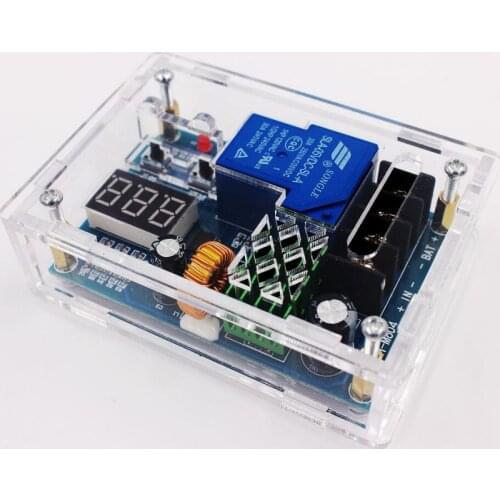 DC 6V ~ 60V 12v 24v 36v 48v lead-acid storage Battery Charging Controller Protection Board switch Solar charging car battery