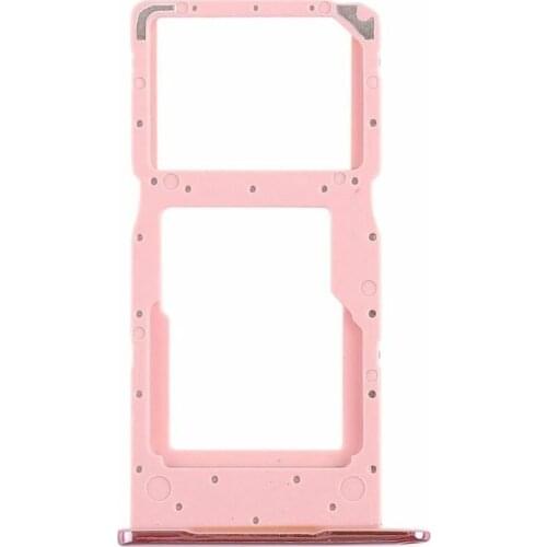 For Huawei P Smart 2019/Nova Lite 3 Black/Blue/Pink Color SIM And Micro SD Memory Card Tray Holder
