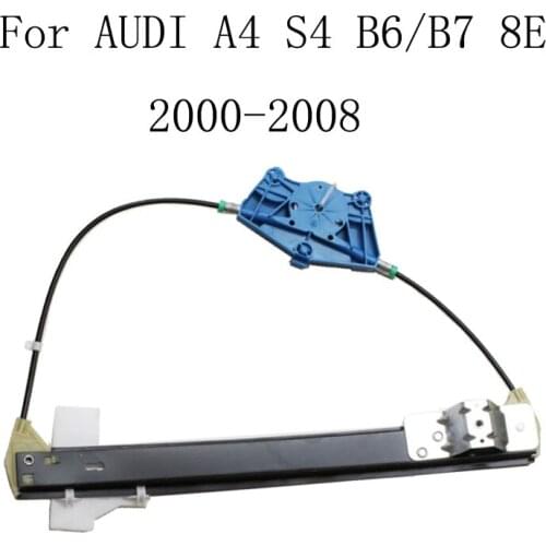 For AUDI A4 S4 B6/B7 8E 2000-2008 Power Electric Car Window Regulator Window Lifter Replacement Rear Left 8E0839461
