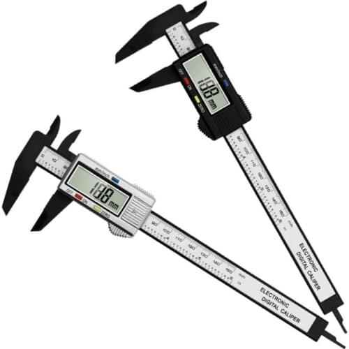 0-150mm High Strength Plastic Caliper Electronic Digital Vernier Caliper Measuring Tools Diameter