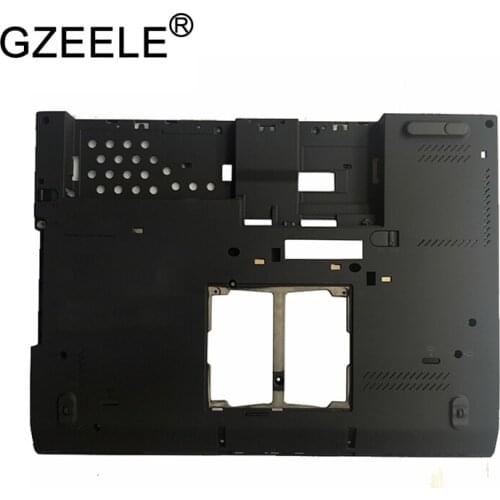 GZEELE New for Lenovo for ThinkPad X220T Tablet X230T Bottom Base Cover Lower Case 04Y2088 04Y2090 04W2239 black