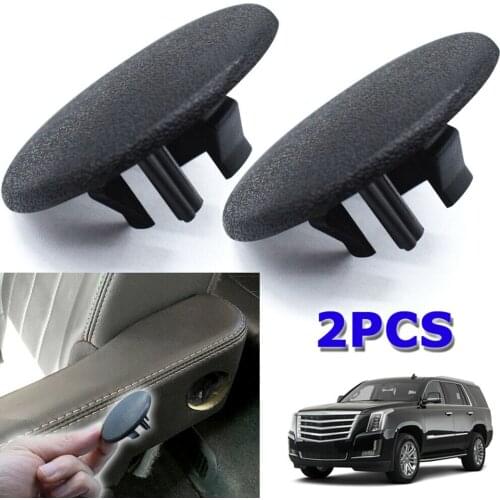 Van Arm Rest Cover Cap Cadillac Escalade GMC Yukon Plastic Accessories 2pcs Armrest