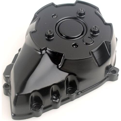Motorcycle Engine Cover Crankcase Stator Slider Fit For KAWASAKI Z1000 2007 2008 2009 2010 Black