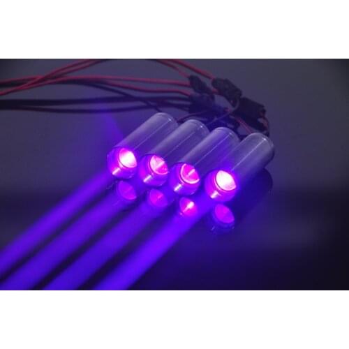 KTV bar light submachine laser display/wine coarse violet laser light 250mW /decorative laser light 22*55mm
