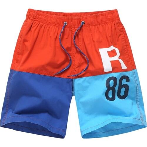 Summer Mens Board Shorts Streetwear Star Cotton Quick Dry Training Bodybuilding Sports Swimware Hawaii Men Shorts Beach