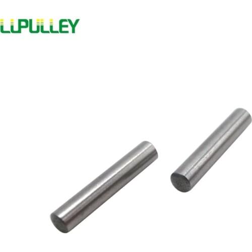 LUPULLEY Steel Dowel Pins 6mm/7mm Fasten Element Cylindrical Pin Length 6/8/10/12/13/14/16/18/20/22mm 20pcs/lot