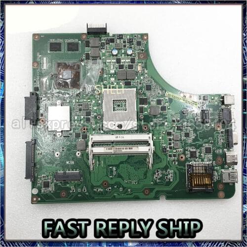 SHELI FOR ASUS K53SV Motherboard REV 2.1,2.3,3.0,3.1 X53S A53S K53S K53SC P53SJ K53SM K53SJ Laptop motherboard 1GB HM65