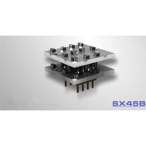 1pcs SX45B discrete op amp module amplifier balanced tuning Replaces ad827 preamp tuning board