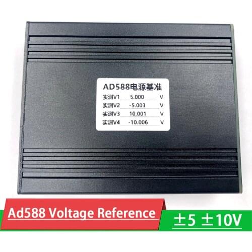 Ad588 Voltage Reference ± 5V ± 10V Positive negative ADC voltage reference source correction With 15V power supply