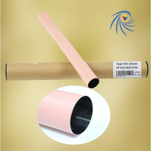 Factory wholesale Japan fuser film sleeve For HP4700/4730/4005/4025/4525/3525/3535/3025/ good quality with large disccount