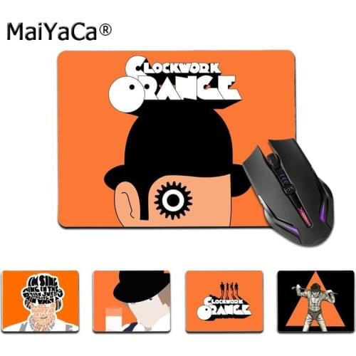 Movie A Clockwork Orange Customized MousePads Computer Laptop Anime Mouse Mat Smooth Writing Pad Desktops Mate gaming mouse pad