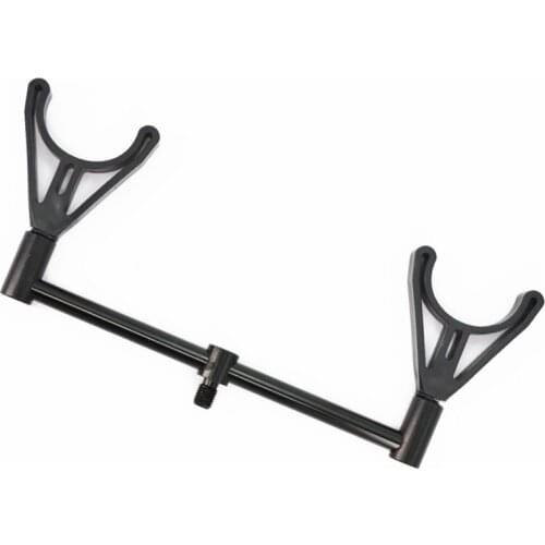 25cm Adjustable Retractable Carp Fishing Rod Pod Stand Holder Fishing Pole Pod Bracket Outdoor Fishing Tackle Accessory W1