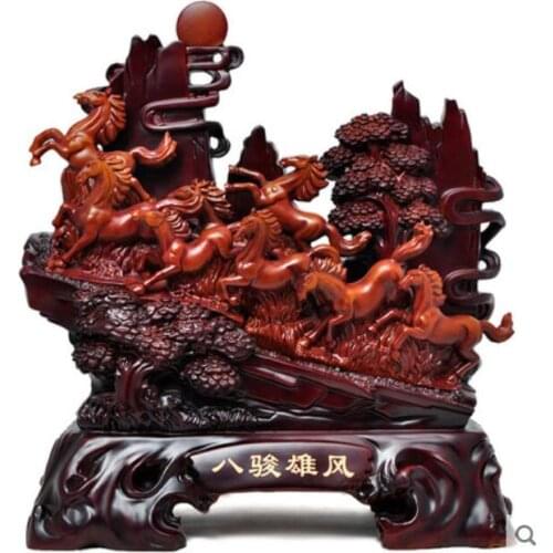 Handicraft Opening and Relocation of Business Gift Eight Stellar Heroes Live Recruit Money Living Room Point Shop Opening Gift