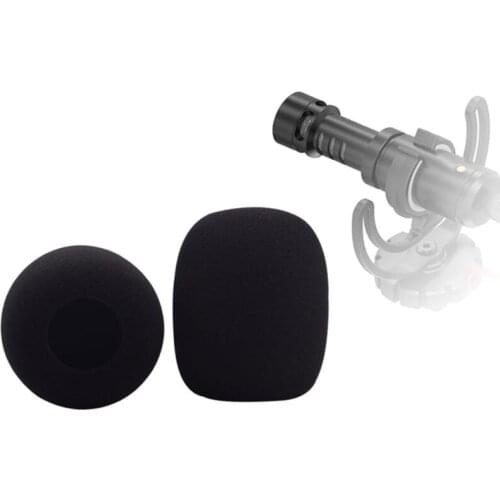 Stage Foam Ball-Type Mic Anti Saliva Windscreen For Rode VideoMicro Microphones