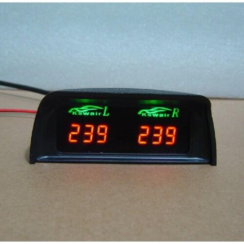 Car cab pressure display table Accu pneumatic suspension control system double display