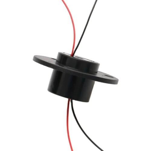 Slipring Hollow Shaft Slip Ring with Hole Hole Diameter 5mm 2/4/6 Channel 2A Electric Slip Ring