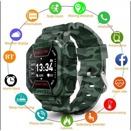 I3 Plus Smart Watch Men Blood Pressure Fitness Tracker Waterproof Wristband Pedometer Health Bracelet SmartWatch For Ios Android