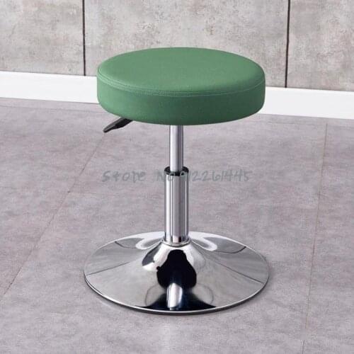 Beauty stool hair cutting work chair shipping revolving lift barber shop beauty salon special hairdressing manicure stool pulley