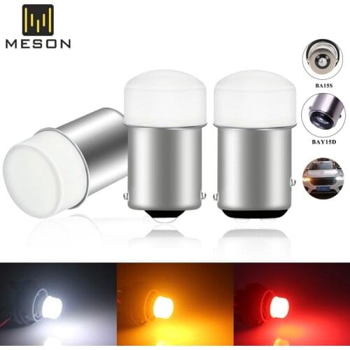 P21W P21 5W LED Bulb 1156 1157 BA15S BAY15D Led Car Signal Lamp R5W R10W DRL Daytime Running Light 12V Auto White Yellow Red