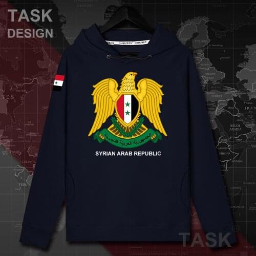 Syrian Arab Republic Syria SYR Arabic mens hoodie pullovers hoodies men sweatshirt streetwear clothing tracksuit Autumn coat 20