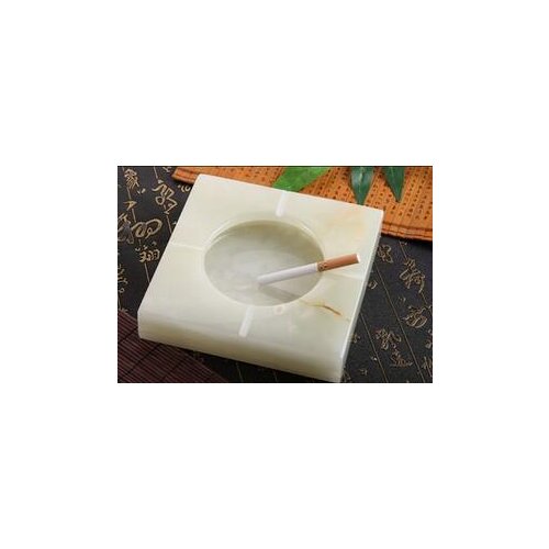 Goods jade new natural rice topaz wishful things home office ashtray furnishings