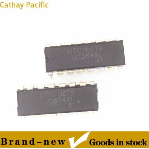 UC3846L DIP-16 in-line PWM controller integrated circuit IC chip new original spot