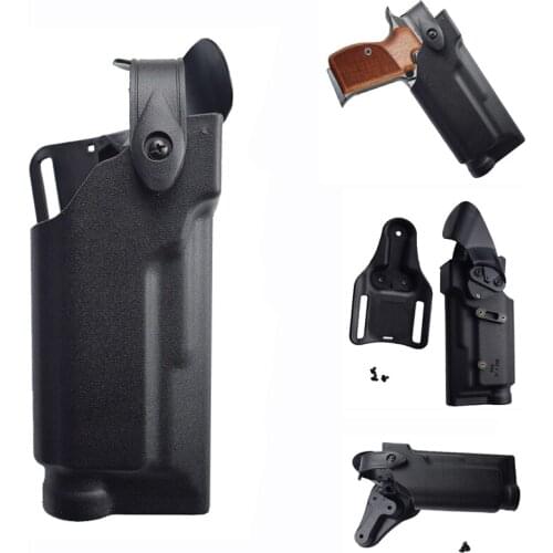 Military Airsoft Weapons Beretta M9 92 96 With Flashligh Tactical Gun Accessories Hunting Pistol Quick Drop Black Waist Holster