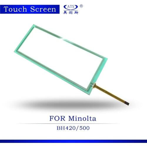 1PCS Copier Spare Parts Touch Screen for Konica Minolta BH420 BH500 Photocopier Machine BH420 500 Touch Screen Panel