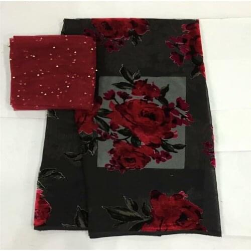 LX!2019 New Fashion Silk Velour Fabric Textile Jacquard High Quality Velour Fabric For Ladies Dress! F31508