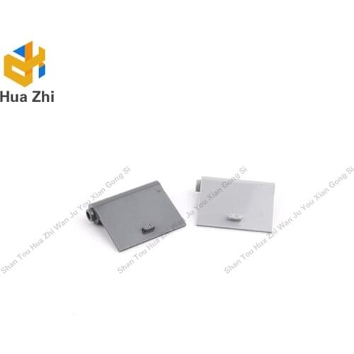 10PCS 60657 Door 1x3x3 Right-Open Between Top and Bottom Hinge Building Blocks Parts MOC DIY Education Build Toys